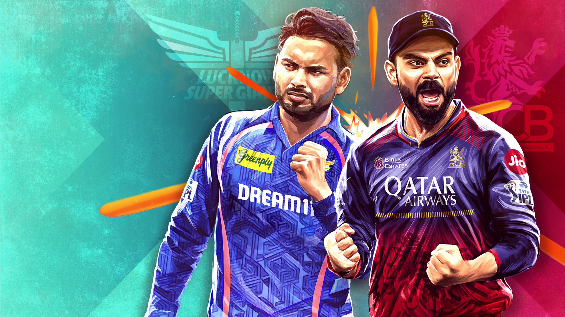 RCB vs LSG 𝗟𝗶𝘃𝗲 𝗠𝗮𝘁𝗰𝗵 𝗧𝗼𝗱𝗮𝘆 𝟮𝟬𝟮𝟱