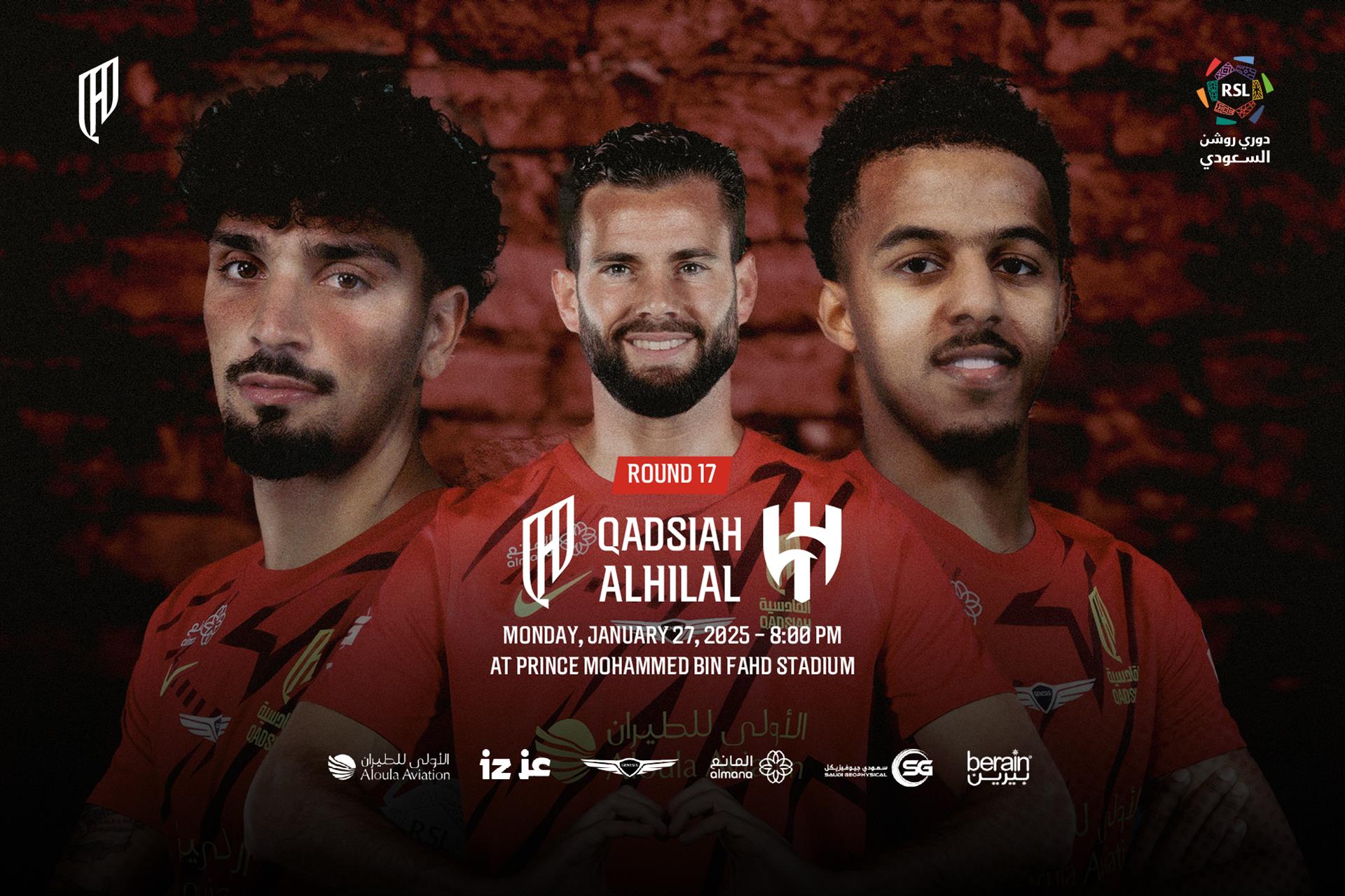 ⚽📌Al Qadsiah vs Al Hilal 𝗟𝗶𝘃𝗲 [𝐅𝐮𝐥𝐥 M𝗮𝘁𝗰𝗵 𝗧𝗼𝗱𝗮𝘆]