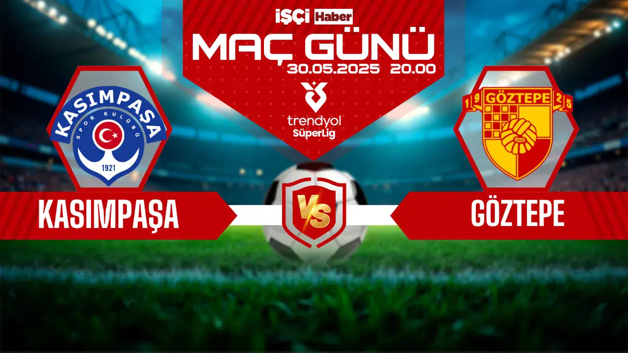 ⚽📌Goztepe vs Kasimpasa 𝐂𝐚𝐧𝐥ı 𝐌𝐚ç 𝗧𝗼𝗱𝗮𝘆
