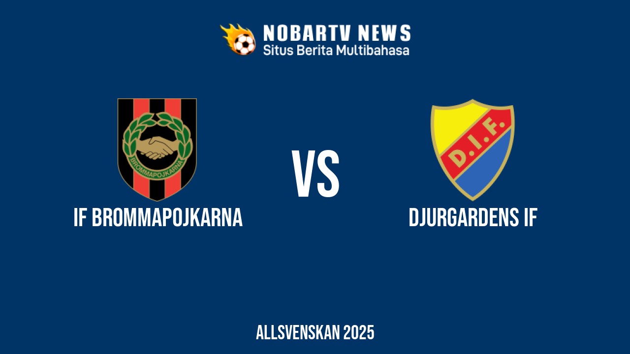 ⚽📌IF Brommapojkarna vs Djurgården 𝗟𝗶𝘃𝗲 [𝐅𝐮𝐥𝐥 M𝗮𝘁𝗰𝗵 𝗧𝗼𝗱𝗮𝘆]