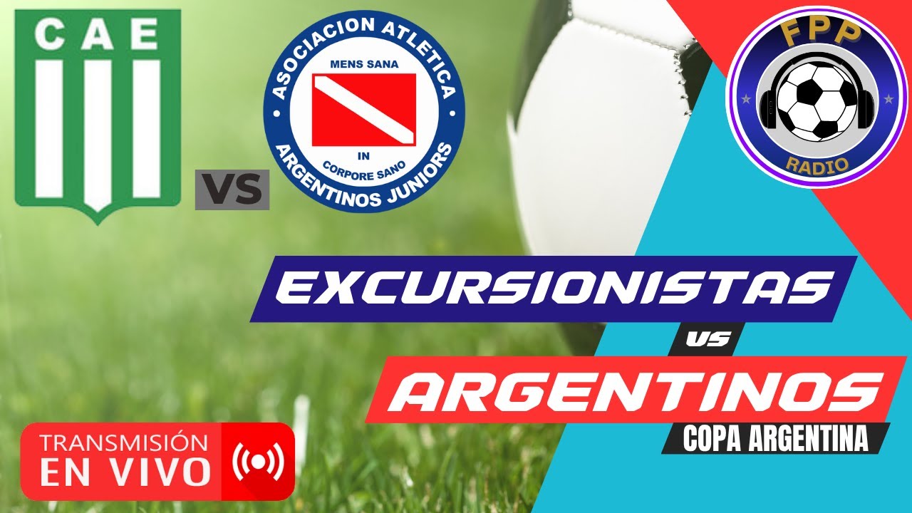 ⚽📌Excursionistas vs Argentinos Juniors 𝗟𝗶𝘃𝗲 [𝐅𝐮𝐥𝐥 M𝗮𝘁𝗰𝗵 𝗧𝗼𝗱𝗮𝘆]